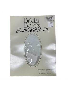 Bridal Stockings Belles Tall White